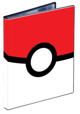 Pokemon TCG Pokeball 4-Pocket Pocket Portfolio