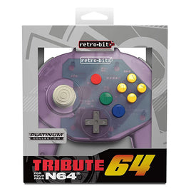 Tribute64 Controller for N64 (Purple)