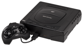 Sega Saturn Console (Pre-Owned)