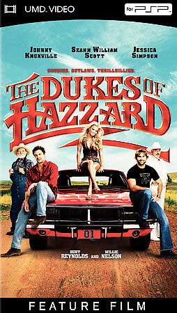 The Dukes of Hazzard (UMD Video)