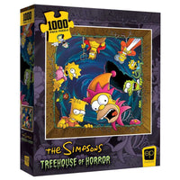The Simpsons: Treehouse of Horror 1000 Piece Puzzle