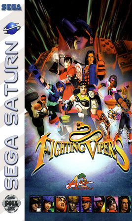 Fighting Vipers (Complete in Box)
