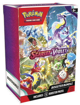 Pokemon TCG Scarlet & Violet Booster Bundle