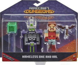 Minecraft Dungeons 3.25" Hal & Nameless One Deluxe Figure