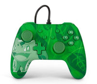 Wired Controller (Bulbasaur Overgrow) for Switch