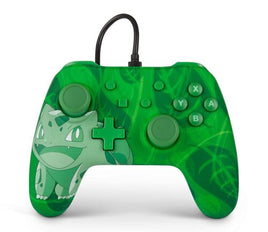 Wired Controller (Bulbasaur Overgrow) for Switch