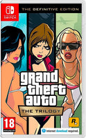 Grand Theft Auto: The Trilogy (The Definitive Edition) (Import)