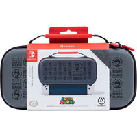 Protection Case (Super Mario Grey) for Nintendo Switch & Switch Lite