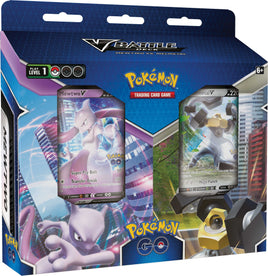 Pokemon TCG Pokemon GO V Battle Deck Mewtwo Vs. Melmetal