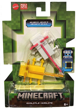 Minecraft 3.25" Axolots Figure