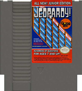 Jeopardy Jr (Cartridge Only)