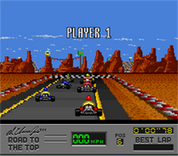 Al Unser Jr.'s Road To The Top (Cartridge Only)