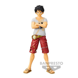 One Piece DXF The Grandline Men Vol.6 Monkey D. Luffy Figure