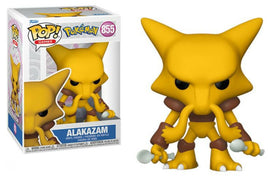 Pop! Pokemon: Alakazam 855