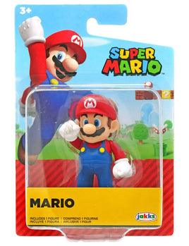 Super Mario Bros Mario 2.5" Figure