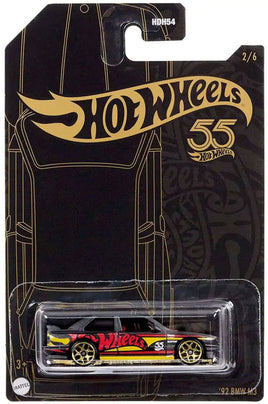 Hot Wheels 55th Gold Chrome Car ('92 BMW M3)