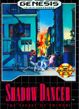 Shadow Dancer The Secret of Shinobi (Complete in Box)