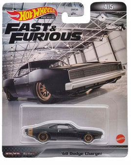 Hot Wheels Premium Fast & Furious ('68 Dodge Charger)