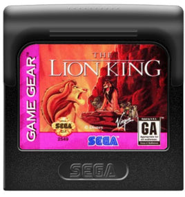 Lion King (Cartridge Only)