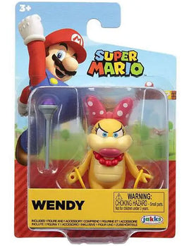 Super Mario Bros Wendy 2.5" Figure