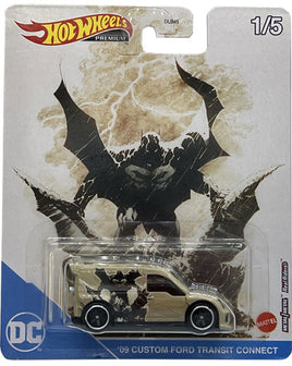 Hot Wheels Premium DC Comics ('09 Custom Ford Transit Connect)