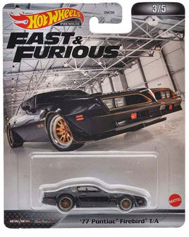 Hot Wheels Premium Fast & Furious ('77 Pontiac Firebird T/A)