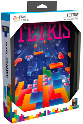 Tetris Pixel Frame (9x12in)