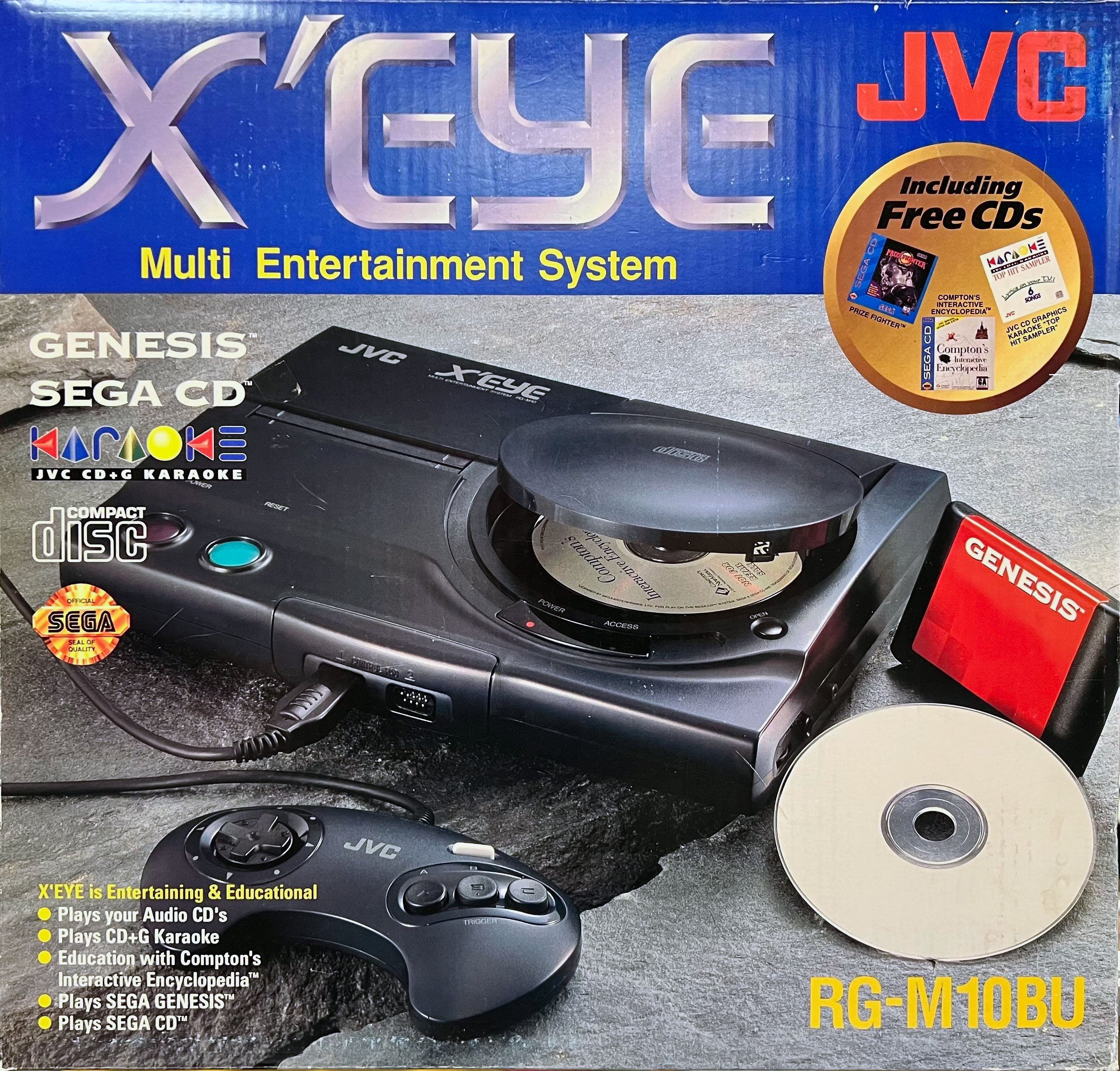 Sega Genesis JVC X'Eye Console (Pre-Owned) (IN STORE PICK UP