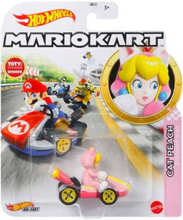 Hot Wheels Mario Kart (Cat Peach - Standard Kart)
