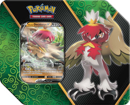 Pokemon TCG Divergent Powers Hisuian Decidueye V Tin