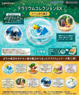 Pokemon Terrarium EX Galar Region Vol.2 (Full Sealed Box)
