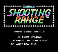 Shooting Range (Cartridge Only)