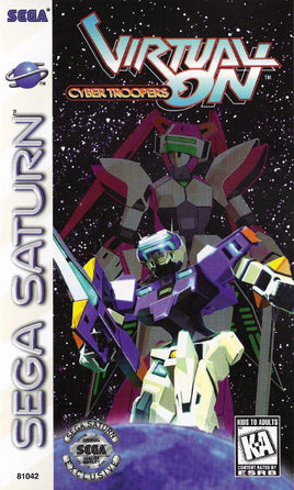 Virtual-On Cyber Troopers (Complete in Box)