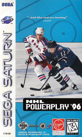 NHL Powerplay '96 (Complete in Box)