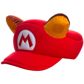 Super Mario Racoon Cosplay Cap