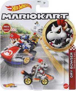 Hot Wheels Mario Kart (Dry Bowser - Standard Kart)