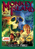 Secret of Monkey Island (Complete in Box)