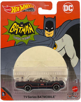 Hot Wheels Premium Batman Classic TV Series (TV Series Batmobile)