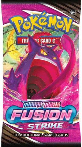 Pokemon TCG Fusion Strike 1-Booster Pack