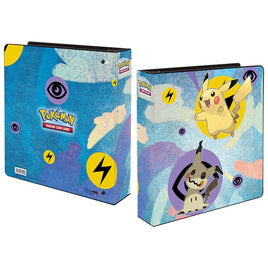 Pokemon TCG Pikachu & Mimikyu 2" 3-Ring Binder