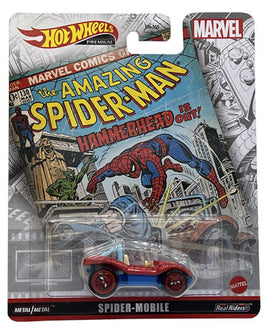 Hot Wheels Premium Amazing Spider-Man (Spider-Mobile)