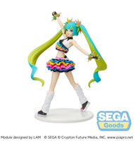 Hatsune Miku Project DIVA Mega39'S FIGURIZM - Catch The Wave Figure