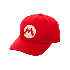 Mario 'M' Logo Youth Snapback Hat