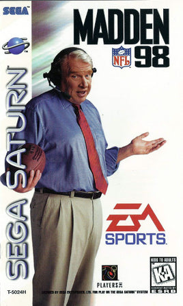 Madden NFL '98 (Complete in Box)