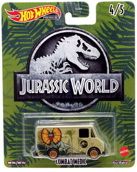 Hot Wheels Premium Jurassic World (Combat Medic)