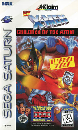 X-Men Children of the Atom (Complete in Box)