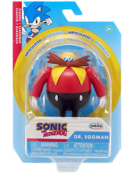 Sonic the Hedgehog Dr. Eggman 2.5" Figure