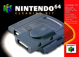 Nintendo 64 Cleaning Kit (Complete in Box)