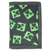 Minecraft Creeper Trifold Wallet