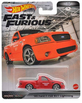Hot Wheels Premium Fast & Furious ('99 Ford F-150 SVT Lightning)